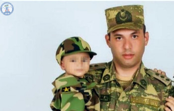 Kəlbəcərdə itkin düşən baş leytenantın nəşi tapıldı